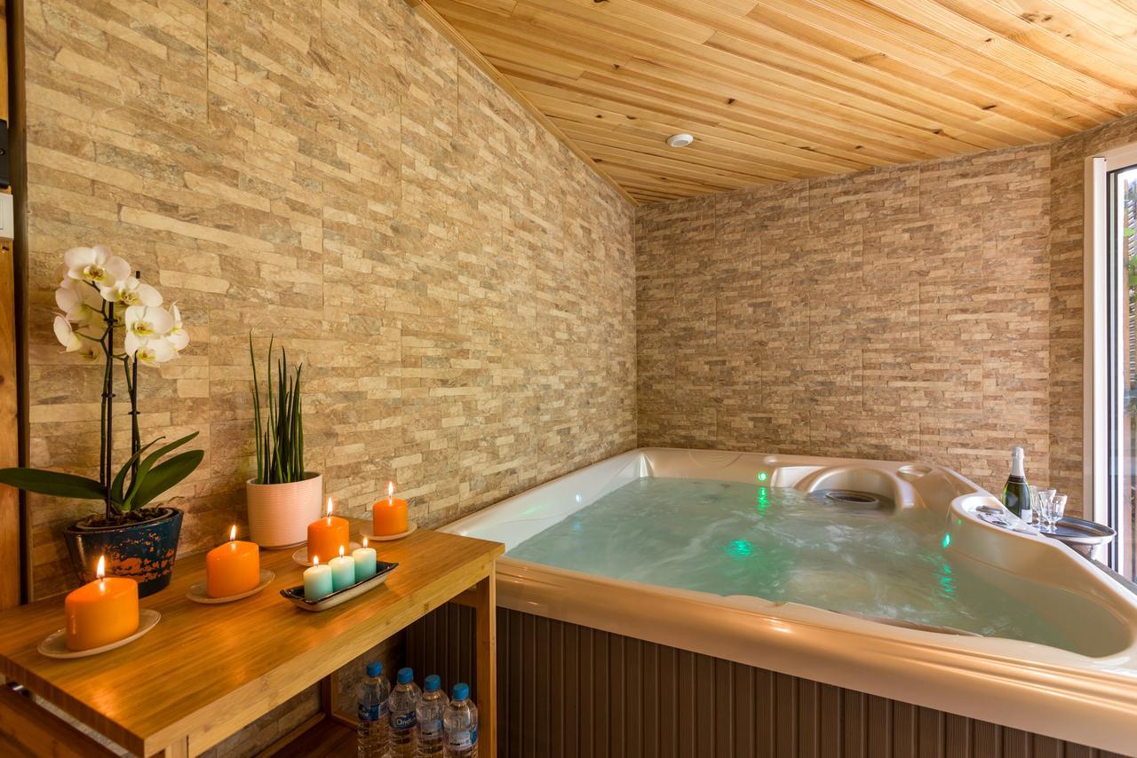 Sauna - Jacuzzi - 100% Privé - L'Estantada Linxe Extérieur photo