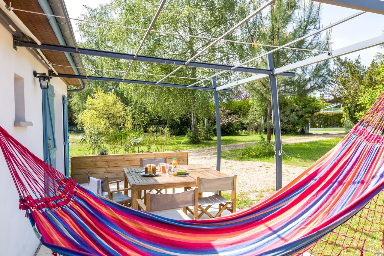 Sauna - Jacuzzi - 100% Privé - L'Estantada Linxe Extérieur photo