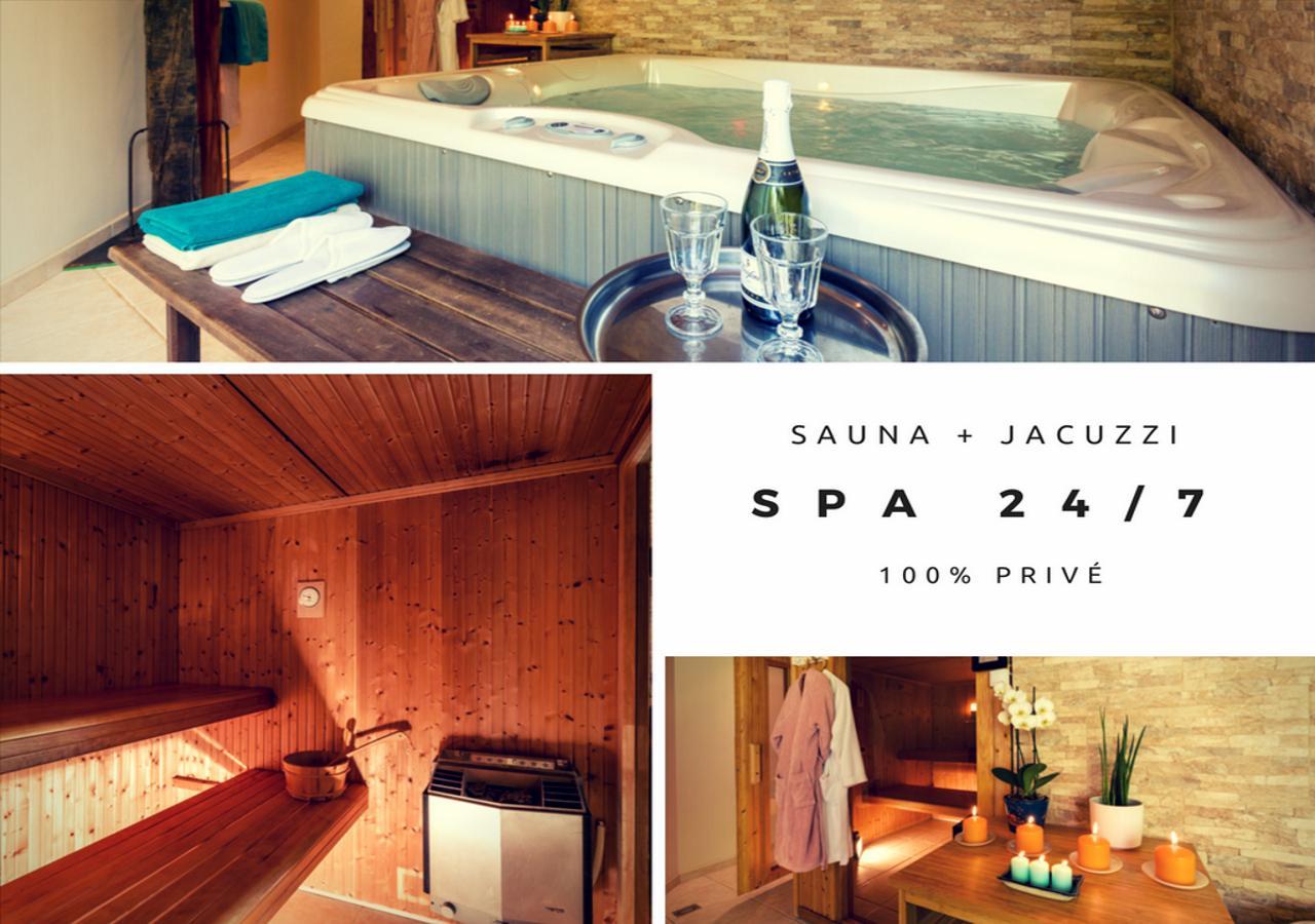 Sauna - Jacuzzi - 100% Privé - L'Estantada Linxe Extérieur photo