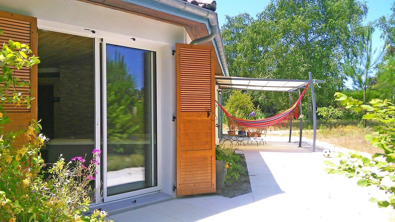 Sauna - Jacuzzi - 100% Privé - L'Estantada Linxe Extérieur photo