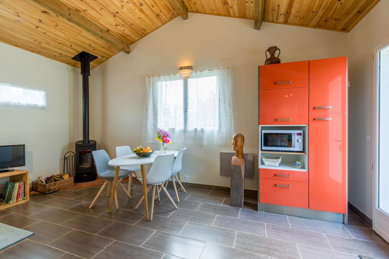 Sauna - Jacuzzi - 100% Privé - L'Estantada Linxe Extérieur photo